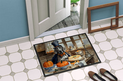 Weimaraner Fall Kitchen Pumpkins Doormat - One Color / One Size - Home & Garden - Home Textile - Carpets & Rugs