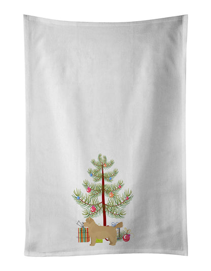 Westiepoo #1 Christmas Tree Kitchen Towel Set of 2 - One Color / One Size - Home & Garden - Home Textile - Towels