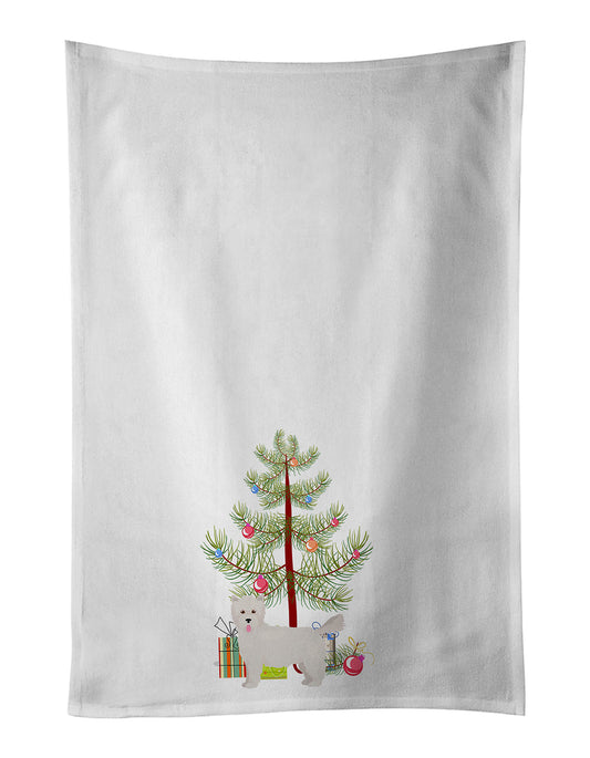 Westiepoo #2 Christmas Tree Kitchen Towel Set of 2 - One Color / One Size - Home & Garden - Home Textile - Towels