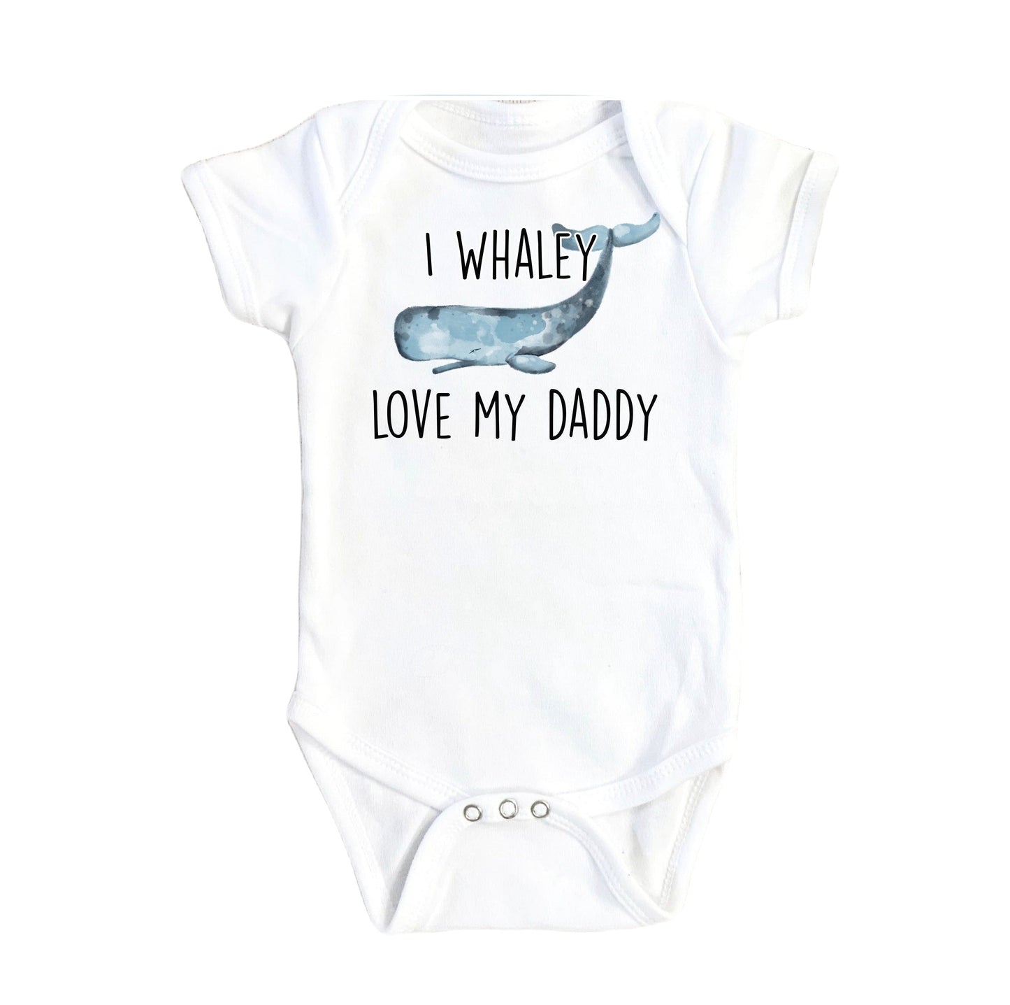 Whale Daddy - Baby Boy Girl Clothes Infant Bodysuit Funny Cute Newborn - Kids & Babies - Mother & Kids - Boys’ Baby