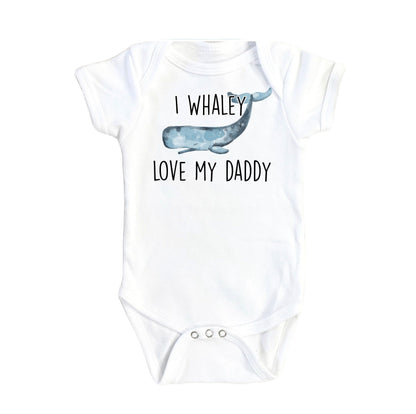 Whale Daddy - Baby Boy Girl Clothes Infant Bodysuit Funny Cute Newborn - Kids & Babies - Mother & Kids - Boys’ Baby