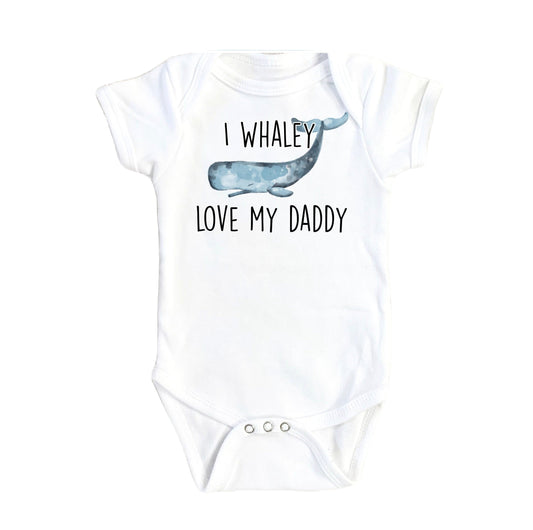 Whale Daddy - Baby Boy Girl Clothes Infant Bodysuit Funny Cute Newborn - Kids & Babies - Mother & Kids - Boys’ Baby