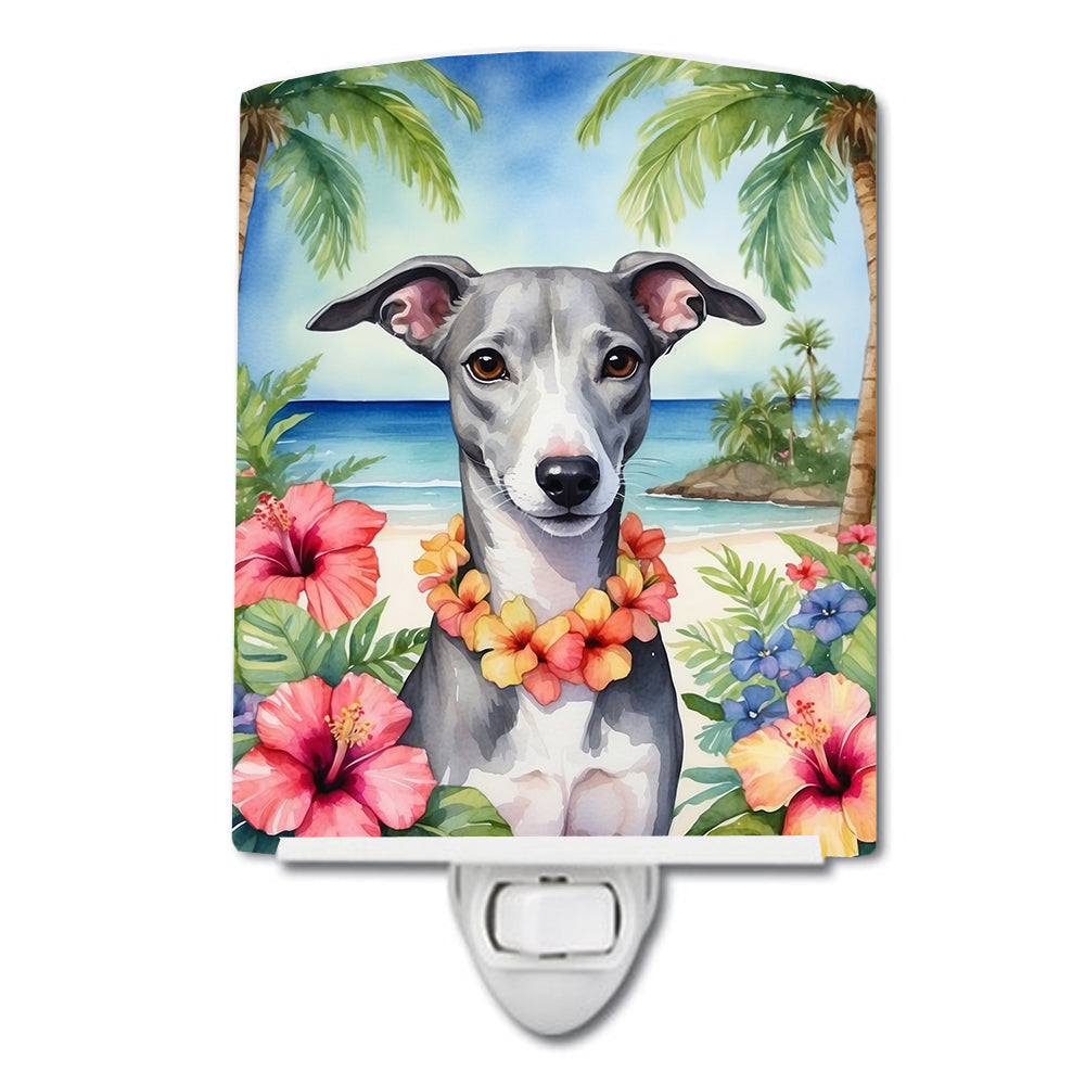 Whippet Luau Ceramic Night Light - One Color / One Size - Home & Garden - Home Improvement - Lights & Lighting - Night