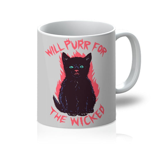 Wicked Kitten Mug - One Color / One Size - Home & Garden - Kitchen Dining & Bar - Drinkware
