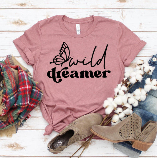 Wild Dreamer T-Shirt - Women’s Fashion - Women’s Clothing - Tops & Tees - T-Shirts