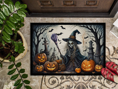 Witch Spooky Halloween Doormat - One Color / One Size - Home & Garden - Home Textile - Carpets & Rugs