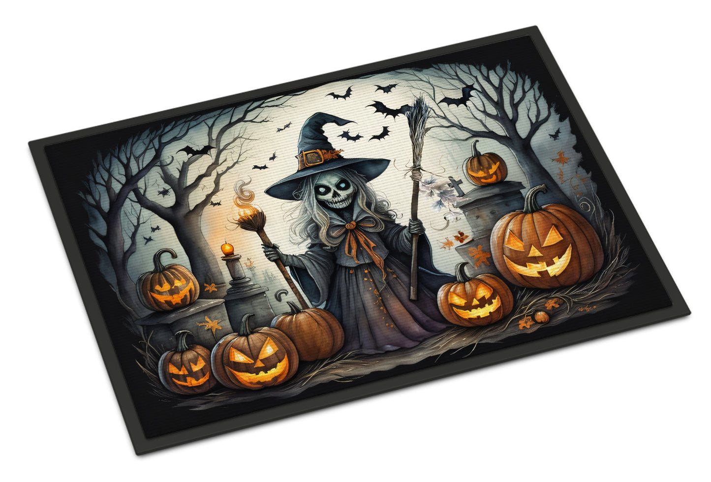 Witch Spooky Halloween Doormat - One Color / One Size - Home & Garden - Home Textile - Carpets & Rugs