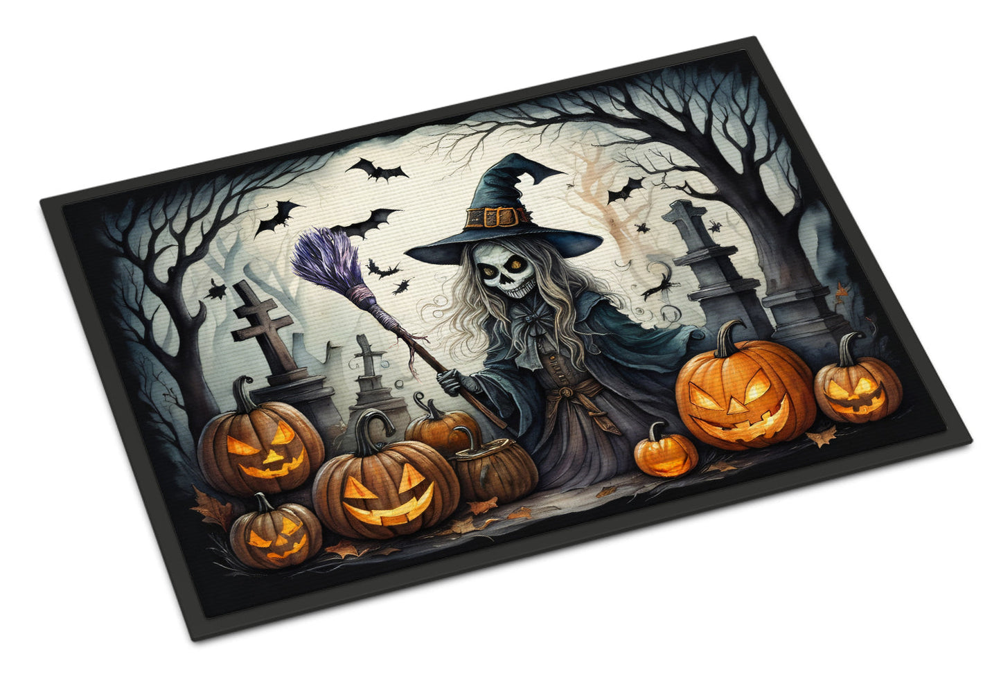 Witch Spooky Halloween Doormat - One Color / One Size - Home & Garden - Home Textile - Carpets & Rugs
