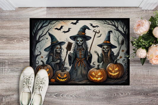 Witches Spooky Halloween Doormat - One Color / One Size - Home & Garden - Home Textile - Carpets & Rugs