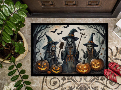 Witches Spooky Halloween Doormat - One Color / One Size - Home & Garden - Home Textile - Carpets & Rugs