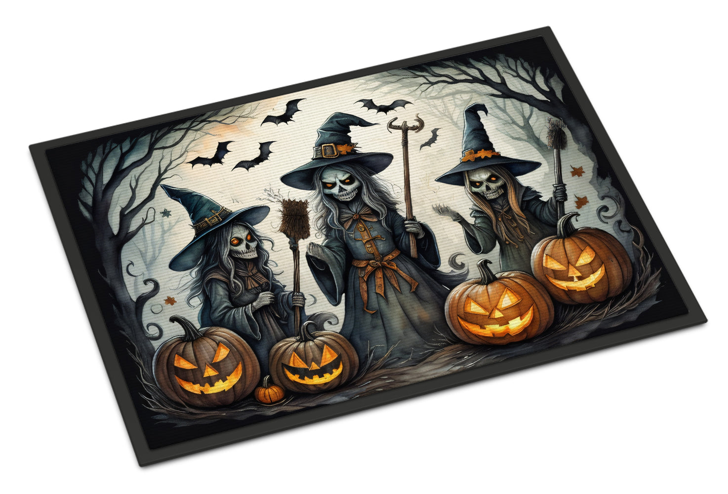 Witches Spooky Halloween Doormat - One Color / One Size - Home & Garden - Home Textile - Carpets & Rugs