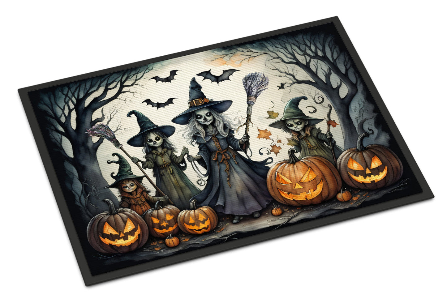 Witches Spooky Halloween Doormat - One Color / One Size - Home & Garden - Home Textile - Carpets & Rugs