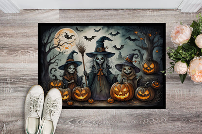 Witches Spooky Halloween Doormat - One Color / One Size - Home & Garden - Home Textile - Carpets & Rugs