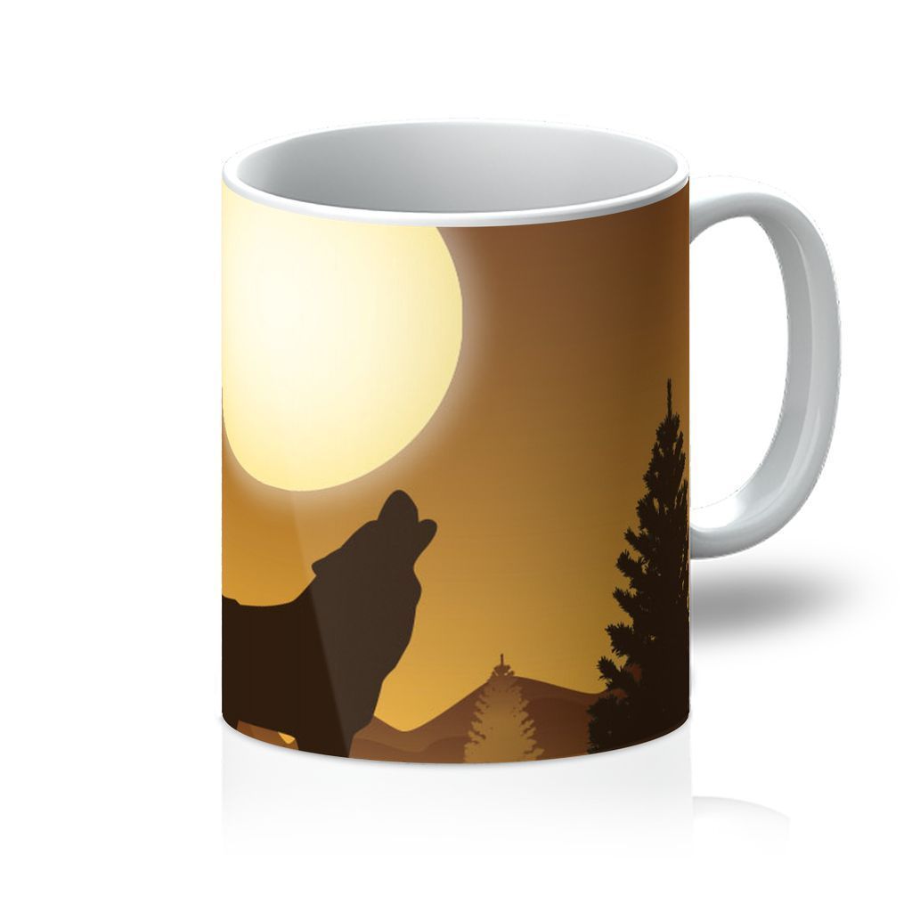 Wolf Age Mug - One Color / One Size - Home & Garden - Kitchen Dining & Bar - Drinkware
