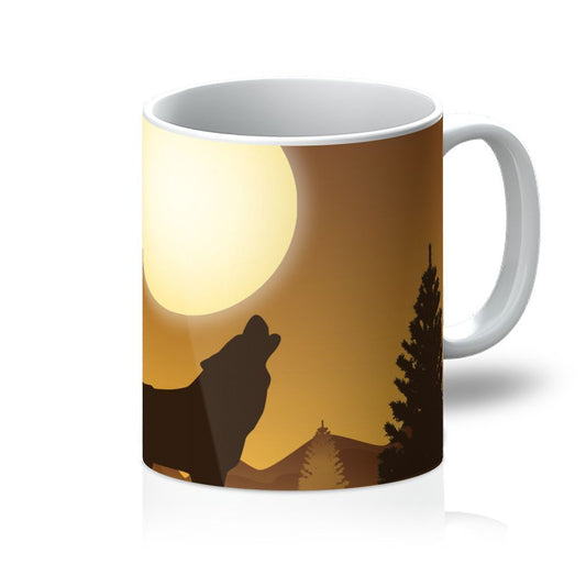 Wolf Age Mug - One Color / One Size - Home & Garden - Kitchen Dining & Bar - Drinkware