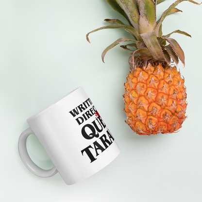 Written and Directed by Quentin Tarantino (Bloodstained) Mug - Home & Garden - Kitchen Dining & Bar - Drinkware