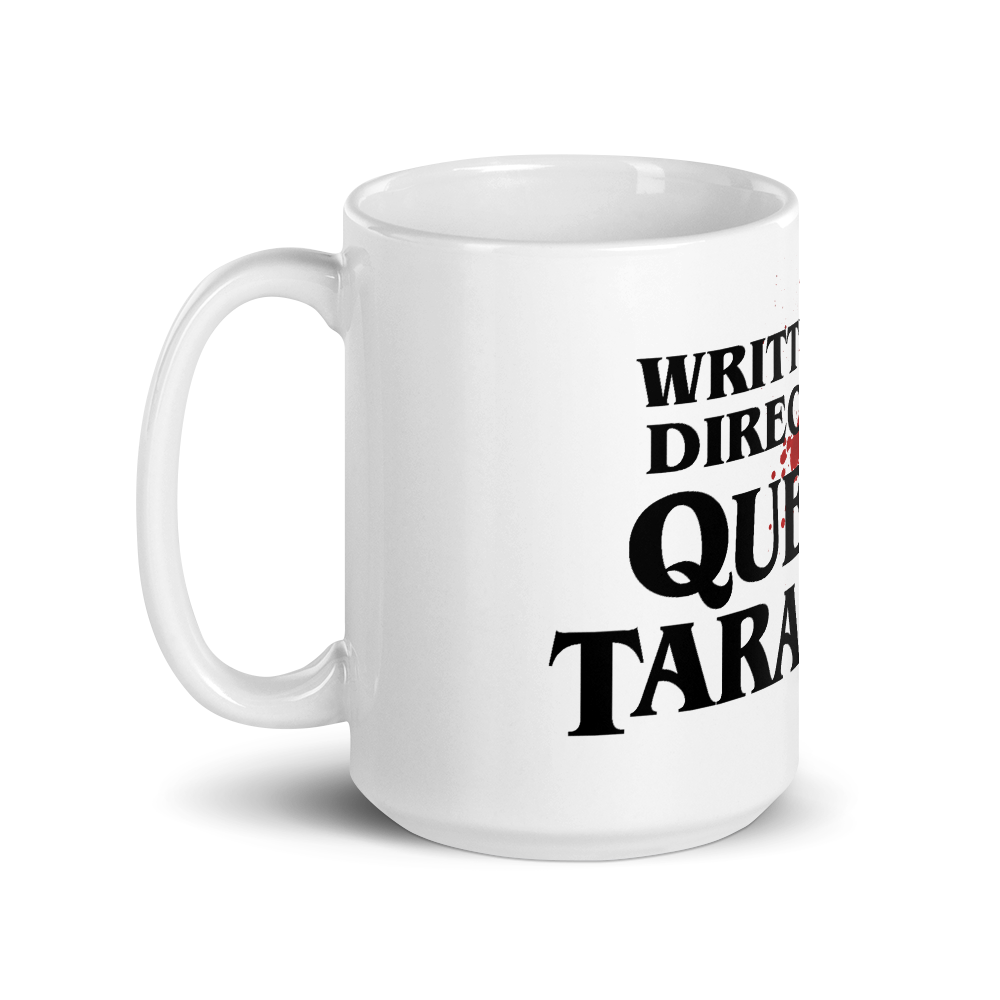 Written and Directed by Quentin Tarantino (Bloodstained) Mug - Home & Garden - Kitchen Dining & Bar - Drinkware