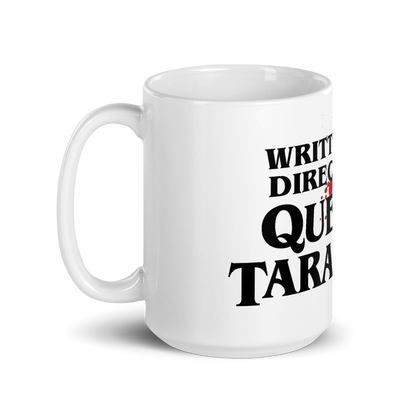 Written and Directed by Quentin Tarantino (Bloodstained) Mug - Home & Garden - Kitchen Dining & Bar - Drinkware