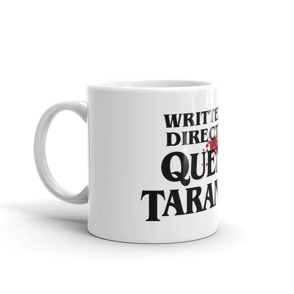 Written and Directed by Quentin Tarantino (Bloodstained) Mug - Home & Garden - Kitchen Dining & Bar - Drinkware