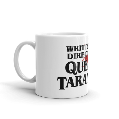 Written and Directed by Quentin Tarantino (Bloodstained) Mug - Home & Garden - Kitchen Dining & Bar - Drinkware