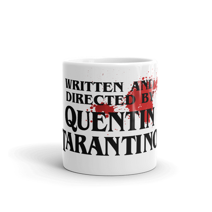 Written and Directed by Quentin Tarantino (Bloodstained) Mug - Home & Garden - Kitchen Dining & Bar - Drinkware
