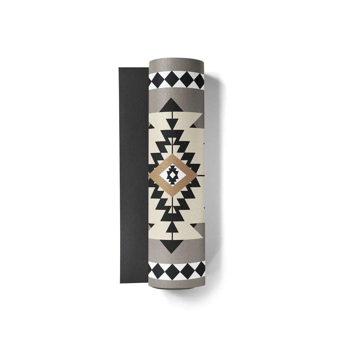 Yoga Mat 6mm Thick Gray Non-Slip Eco Friendly Yune Yoga Scorpion Bay - One Color / One Size - Sports & Entertainment