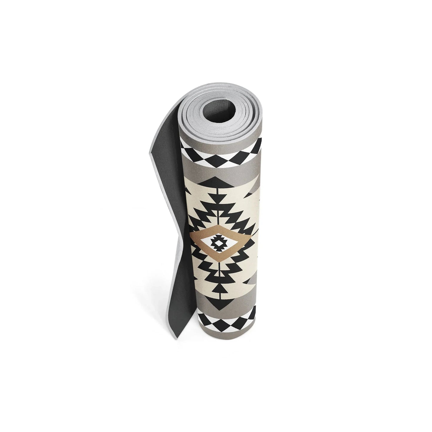 Yoga Mat 6mm Thick Gray Non-Slip Eco Friendly Yune Yoga Scorpion Bay - One Color / One Size - Sports & Entertainment