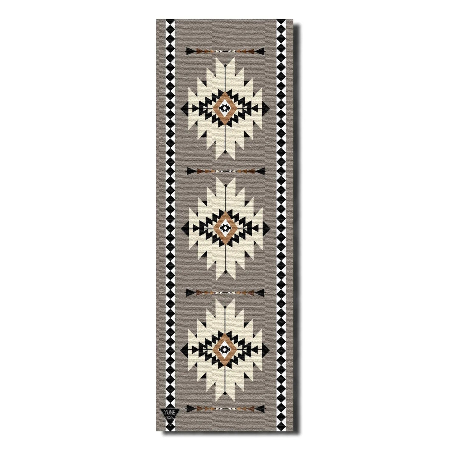 Yoga Mat 6mm Thick Gray Non-Slip Eco Friendly Yune Yoga Scorpion Bay - One Color / One Size - Sports & Entertainment