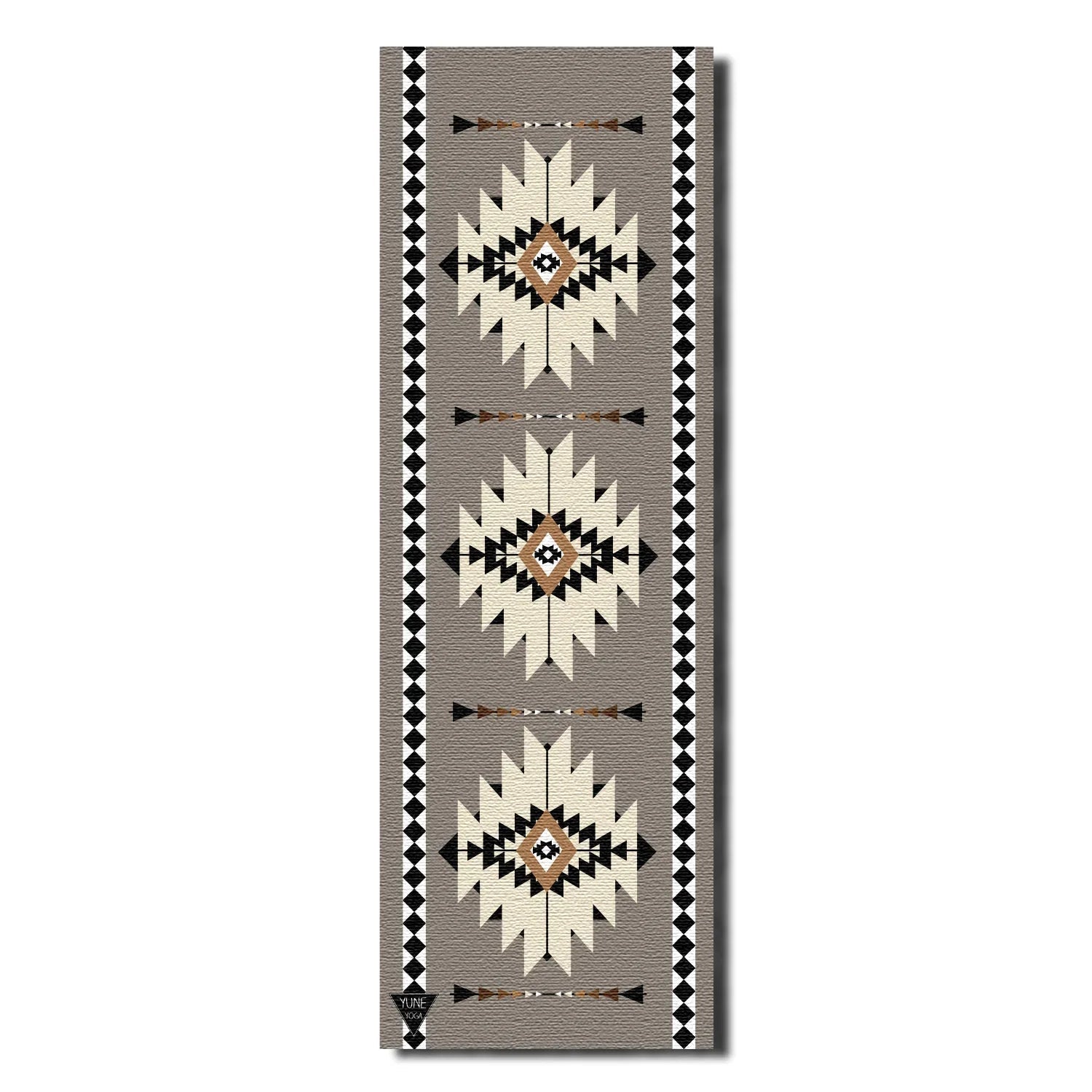 Yoga Mat 6mm Thick Gray Non-Slip Eco Friendly Yune Yoga Scorpion Bay - One Color / One Size - Sports & Entertainment