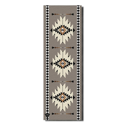 Yoga Mat 6mm Thick Gray Non-Slip Eco Friendly Yune Yoga Scorpion Bay - One Color / One Size - Sports & Entertainment