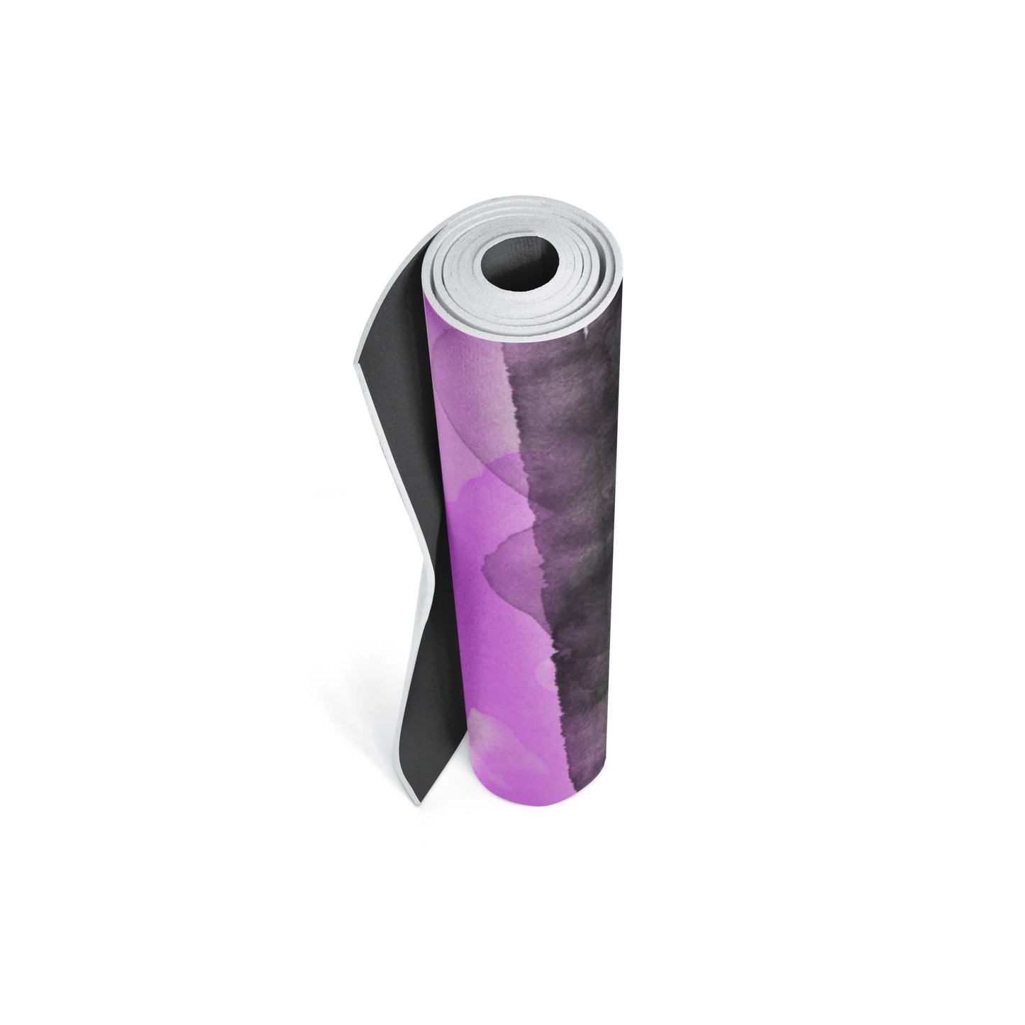 Yoga Mat 6mm Thick Purple Non-Slip Eco Friendly Yune Yoga Spruce - One Color / One Size - Sports & Entertainment