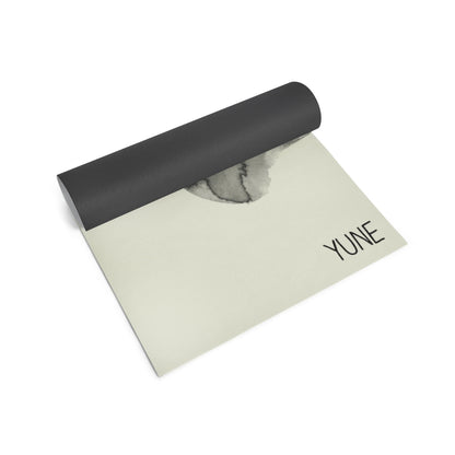 Yoga Mat 6mm Thick Purple Non-Slip Eco Friendly Yune Yoga Spruce - One Color / One Size - Sports & Entertainment