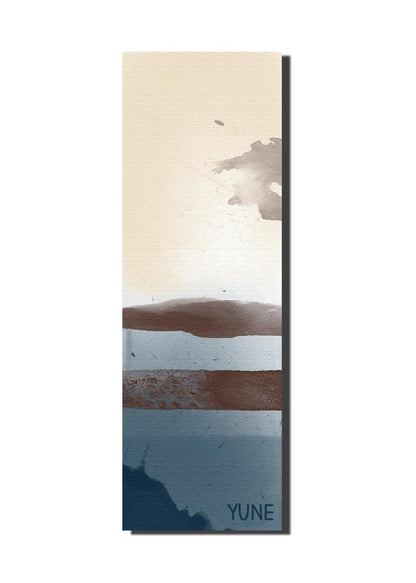 Yoga Mat 6mm Thick Tan Non-Slip Eco Friendly Yune Yoga Orion - One Color / One Size - Sports & Entertainment - Fitness