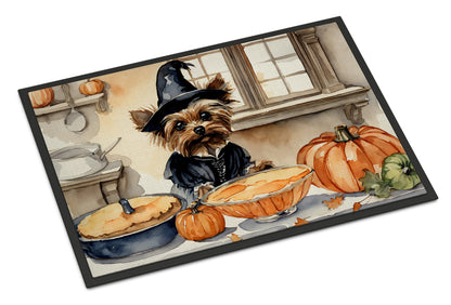 Yorkie Fall Kitchen Pumpkins Doormat - One Color / One Size - Home & Garden - Home Textile - Carpets & Rugs