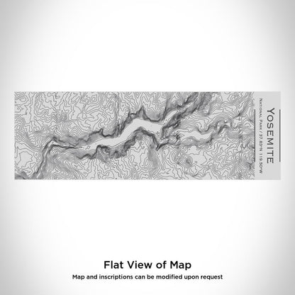 Yosemite National Park - California Map Insulated Cup - Drinkware