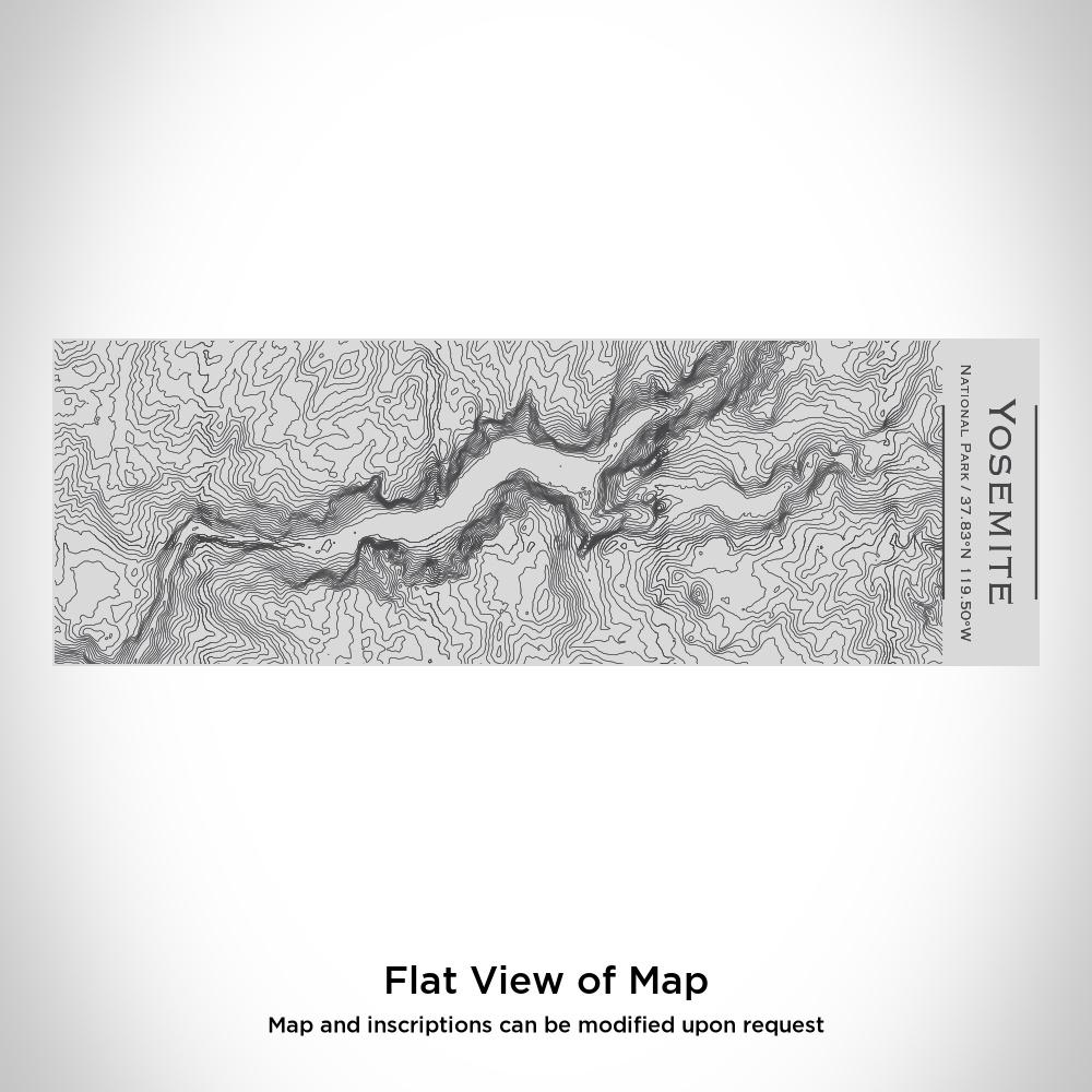 Yosemite National Park - California Map Insulated Cup - Drinkware