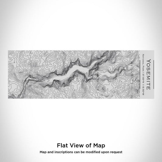 Yosemite National Park - California Map Insulated Cup - Drinkware