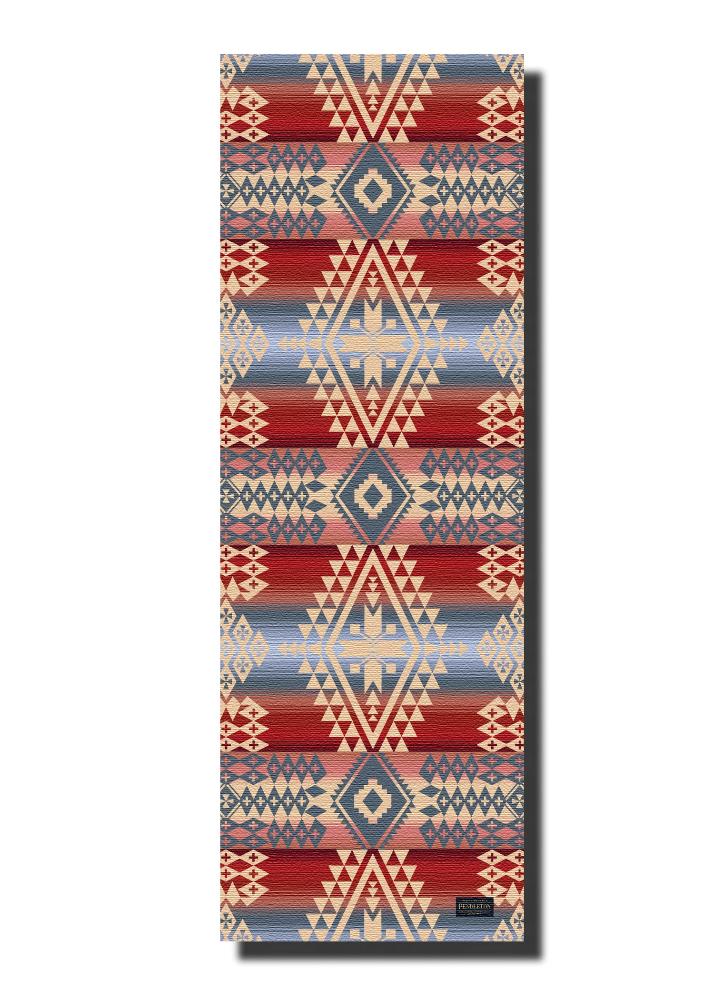 Yune Yoga Floor Mat Pendleton Canyonlands Studio Non Slip Matt - One Color / One Size - Sports & Entertainment