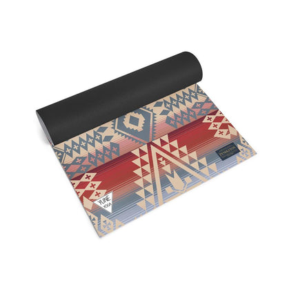 Yune Yoga Floor Mat Pendleton Canyonlands Studio Non Slip Matt - One Color / One Size - Sports & Entertainment