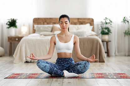 Yune Yoga Floor Mat Pendleton Canyonlands Studio Non Slip Matt - One Color / One Size - Sports & Entertainment
