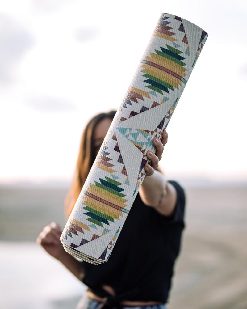 Yune Yoga Mat Pendleton Falcon Cove Studio Mat - One Color / One Size - Sports & Entertainment - Fitness & Body