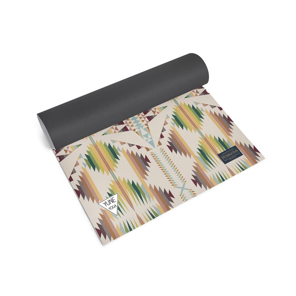 Yune Yoga Mat Pendleton Falcon Cove Studio Mat - One Color / One Size - Sports & Entertainment - Fitness & Body