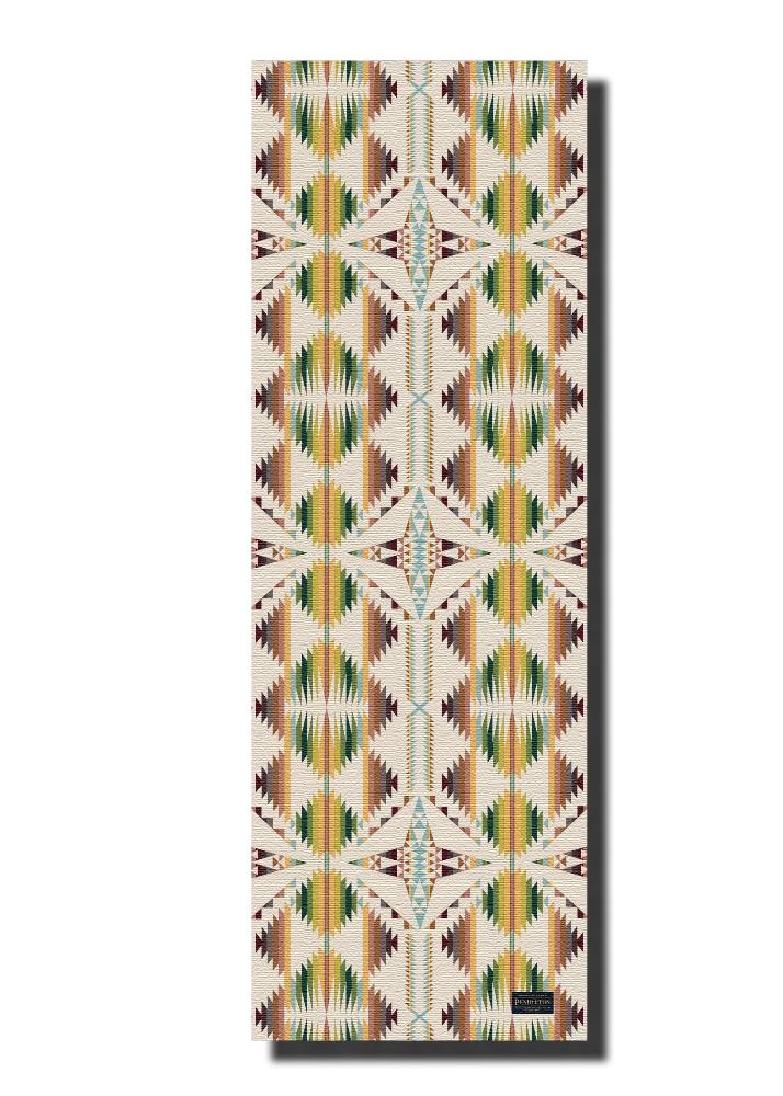 Yune Yoga Mat Pendleton Falcon Cove Studio Mat - One Color / One Size - Sports & Entertainment - Fitness & Body