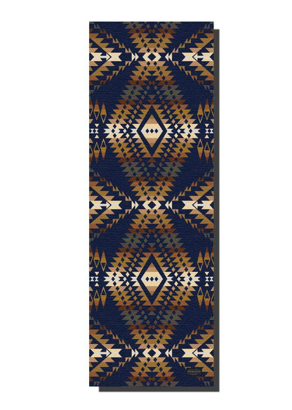 Yune Yoga Mat Pendleton Mission Trail Navy - One Color / One Size - Sports & Entertainment - Fitness & Body Building