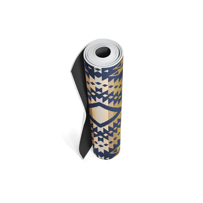 Yune Yoga Mat Pendleton Mission Trail Navy - One Color / One Size - Sports & Entertainment - Fitness & Body Building