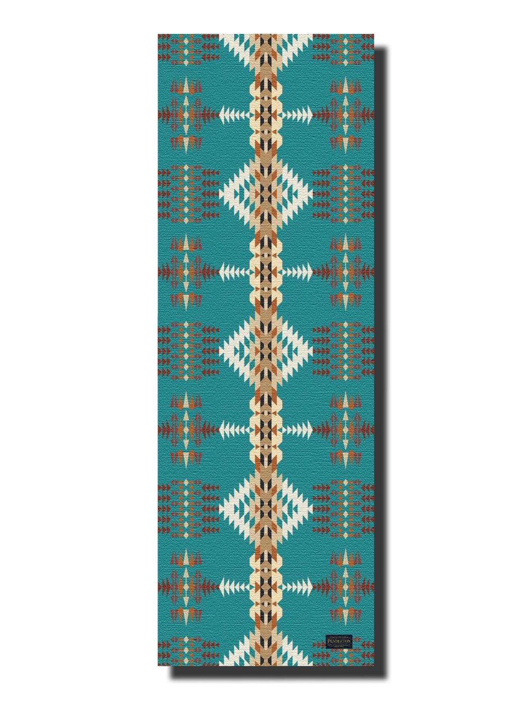 Yune Yoga Mat Pendleton Rancho Arroyo Turquoise - One Color / One Size - Sports & Entertainment - Fitness & Body