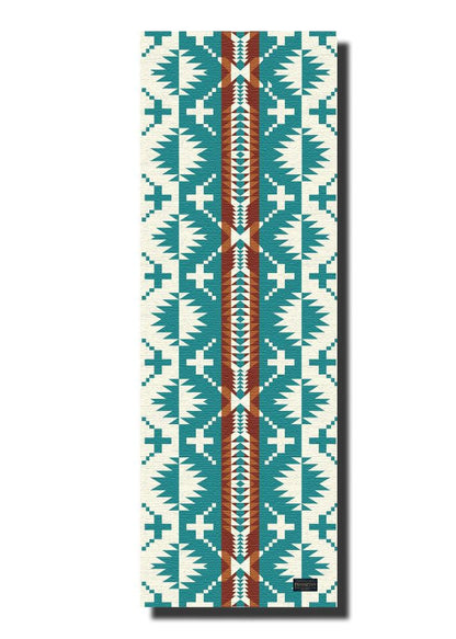 Yune Yoga Mat Pendleton Spider Rock Aqua Floor Pad - One Color / One Size - Sports & Entertainment - Fitness & Body