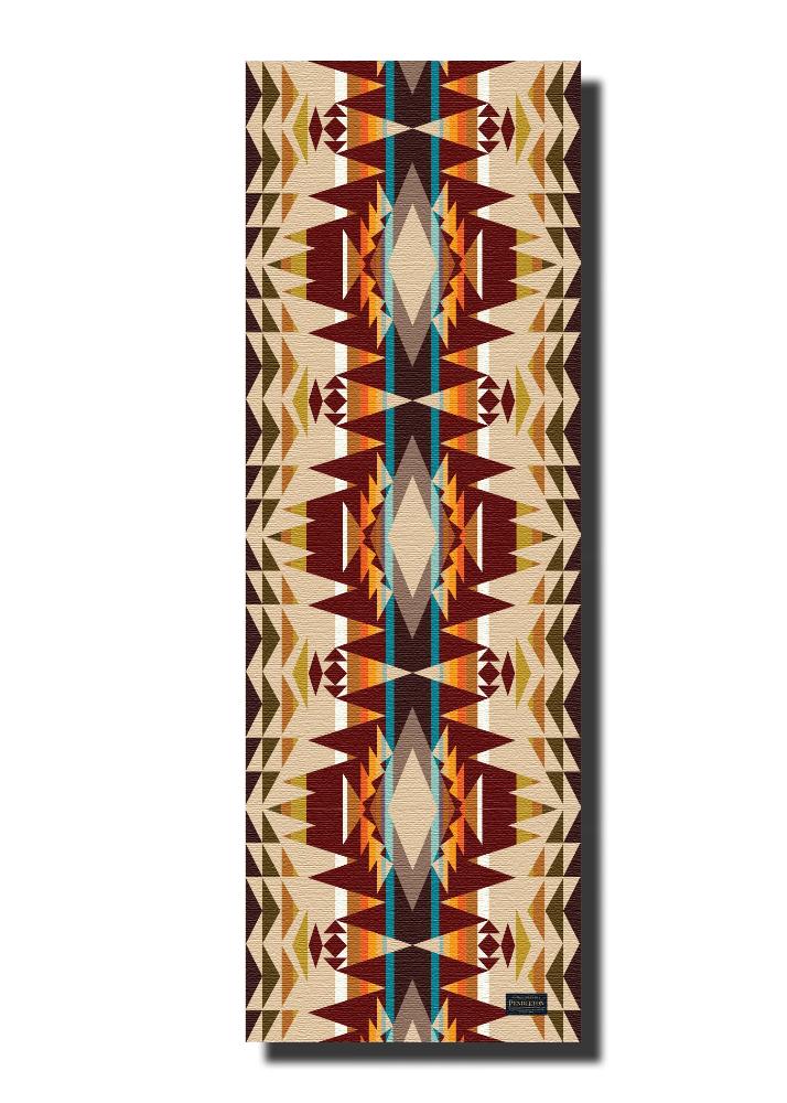 Yune Yoga X Pendleton Crescent Butte Non Slip Mat 5mm - One Color / One Size - Sports & Entertainment - Fitness & Body