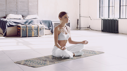 Yune Yoga X Pendleton Smith Rock Exercise Mat - One Color / One Size - Sports & Entertainment - Fitness & Body Building