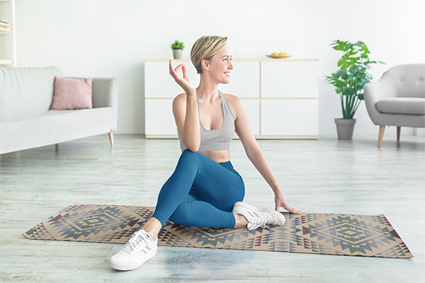 Yune Yoga X Pendleton Smith Rock Exercise Mat - One Color / One Size - Sports & Entertainment - Fitness & Body Building
